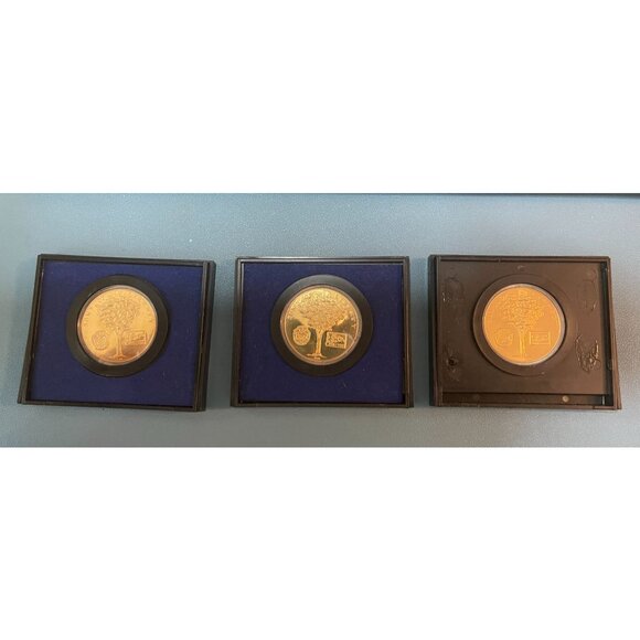 Lot of 3 1972-P Sons of Liberty American Revolution George Washington Bicentenni - Picture 4 of 7